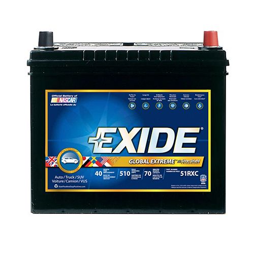 Extreme Automotive Battery - Group 51r