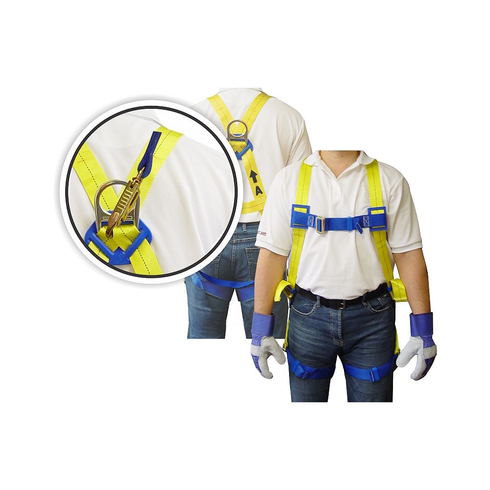 home depot climbing harness