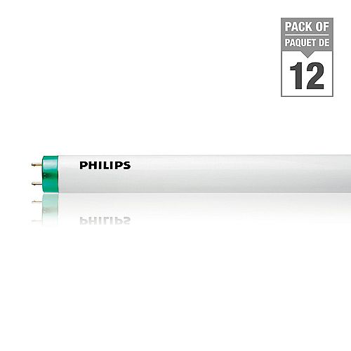 Philips 14W T5 22-inch Soft White Fluorescent Light Bulb (12-Pack)