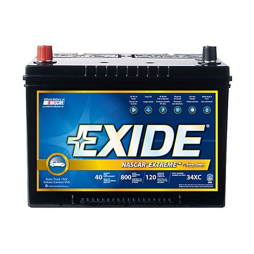 Car & Marine Batteries - Automotive Batteries & Chargers | The Home ...