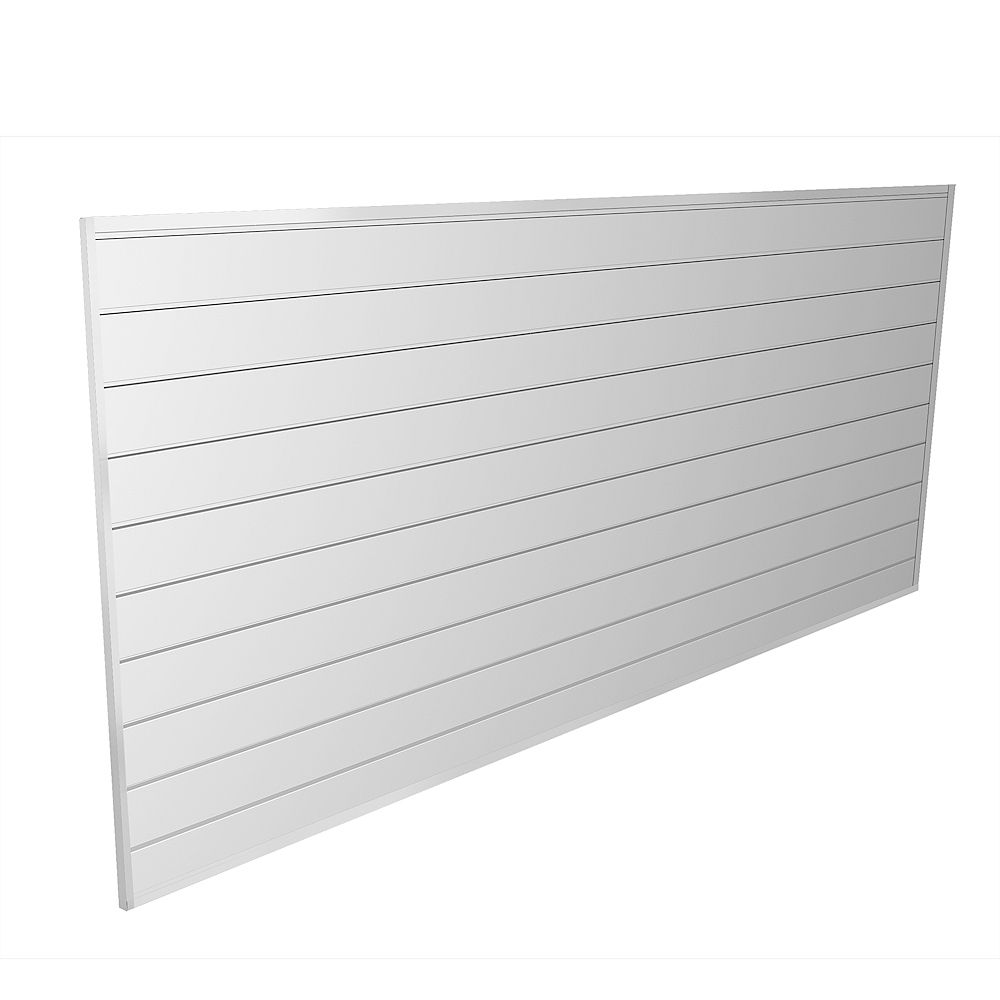 Proslat 32 Sq Ft White Wall Panel Kit The Home Depot Canada