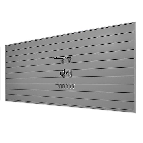 Slat Wall Panels Hooks Accessories The Home Depot Canada - Garage Slatwall Accessories Canada