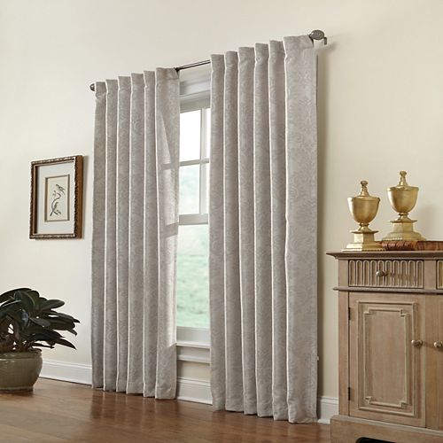 Home Decorators Collection 100 Blackout Curtain Liner Universal Hanging 45 inches width X