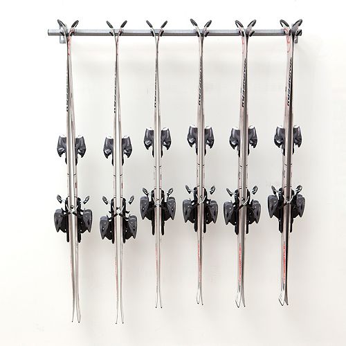 Ski Storage Rack (Holds 6 Pair)