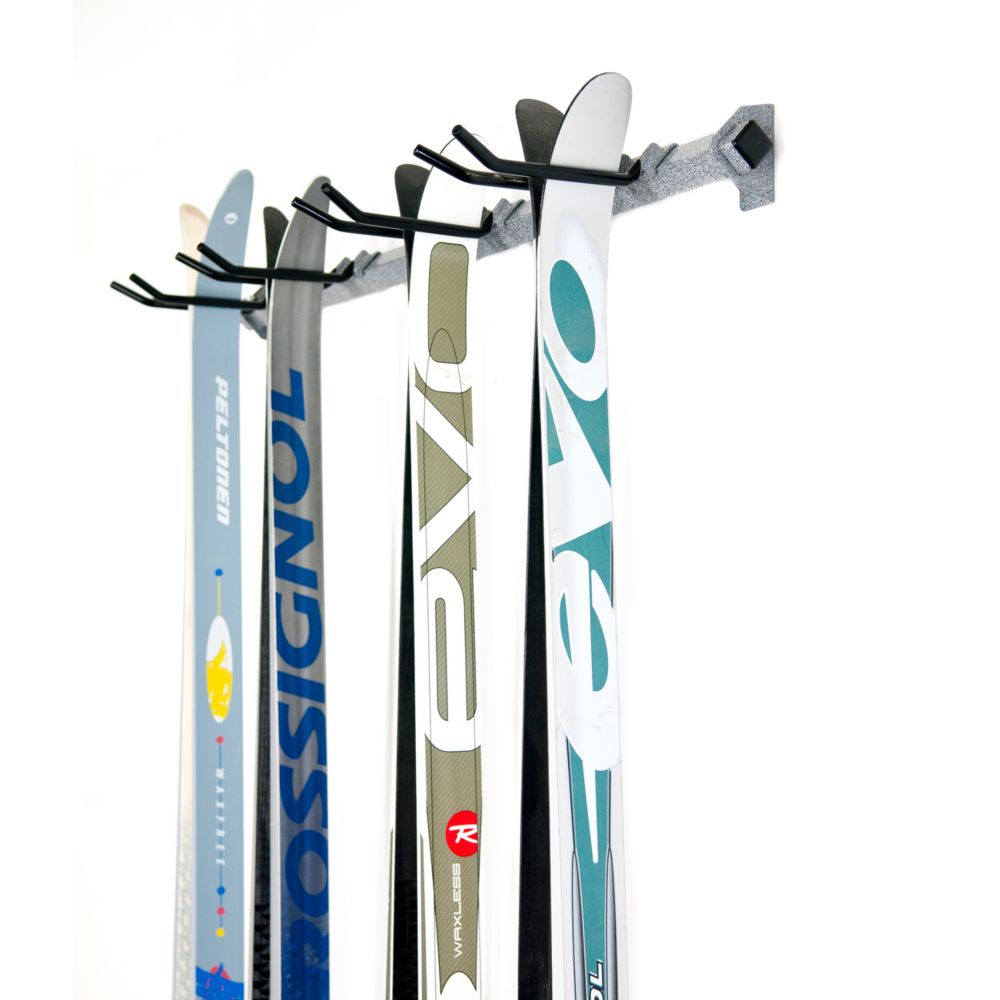 cross country ski wall rack