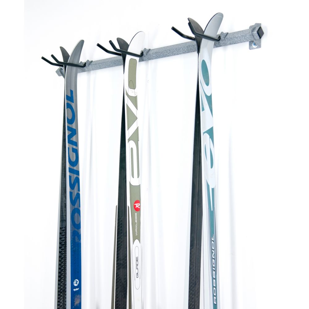 cross country ski wall rack