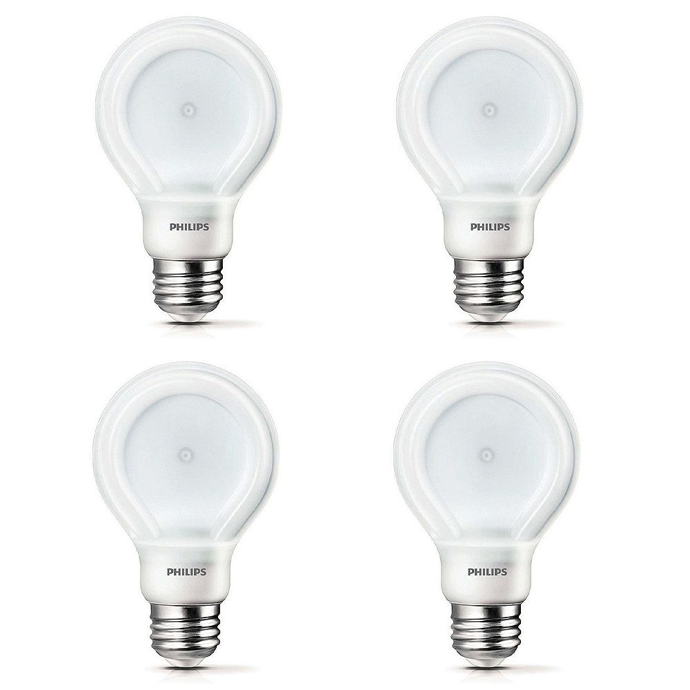 Philips Led 13w = 75w A-line Slim Style Soft White (2700k) - Case Of 4 