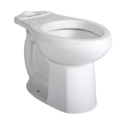 Cadet Pro Single-Flush Round Bowl Toilet Bowl Only in White