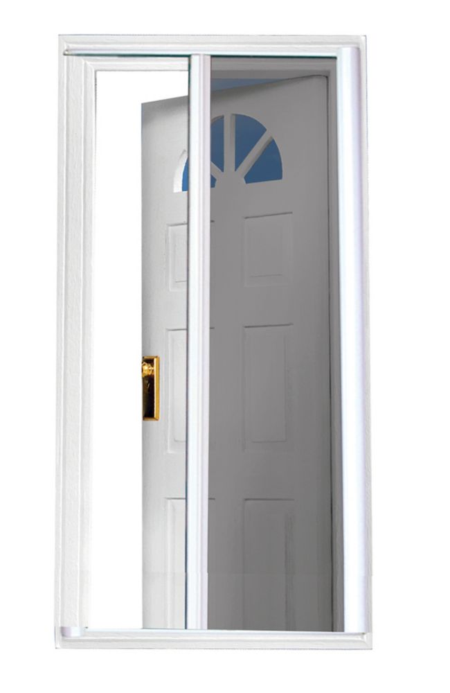 porte blanche standard