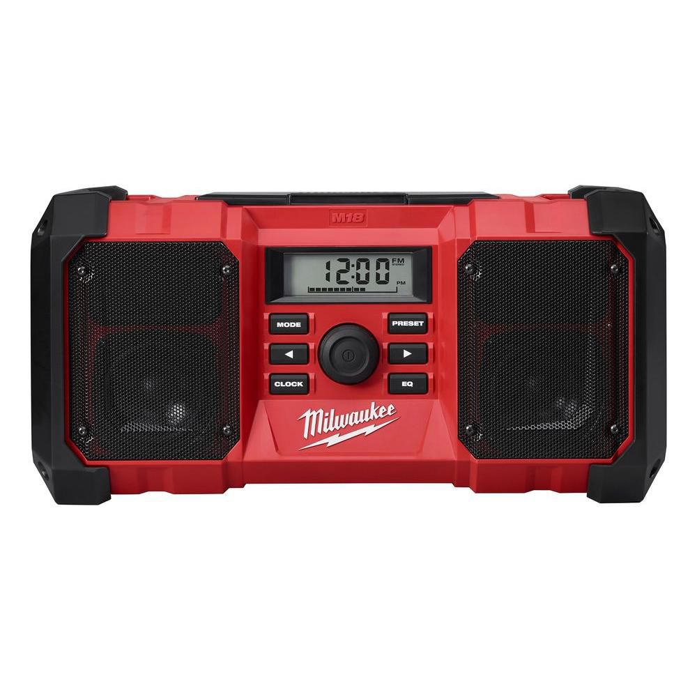 milwaukee tools bluetooth speaker