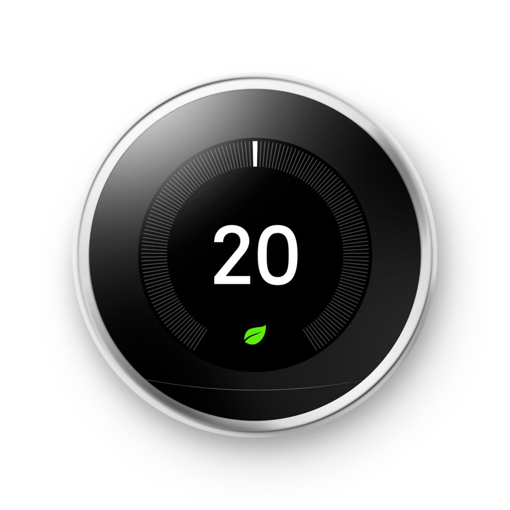 nest learning thermostat google