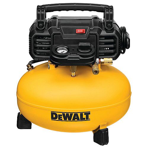 SB DEWALT 6GA Pancake Compressor