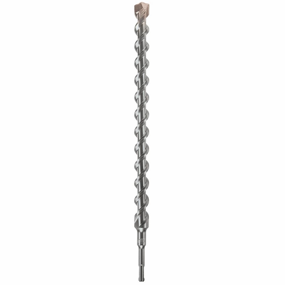 Bosch Bulldog 1inch x 18inch SDSplus Carbide Rotary Hammer Drill Bit The Home Depot Canada