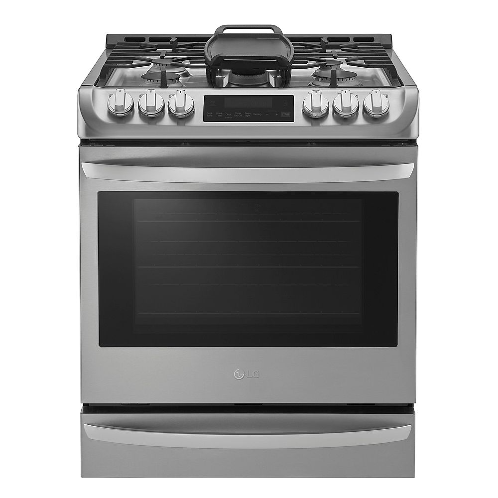 LG Electronics 6.3 cu. ft. Gas SlideIn Range with ProBake Convection