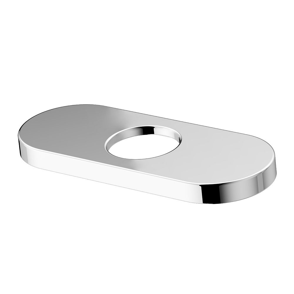 VIGO 4 inch Bathroom Deck Plate in Chrome The Home Depot Canada