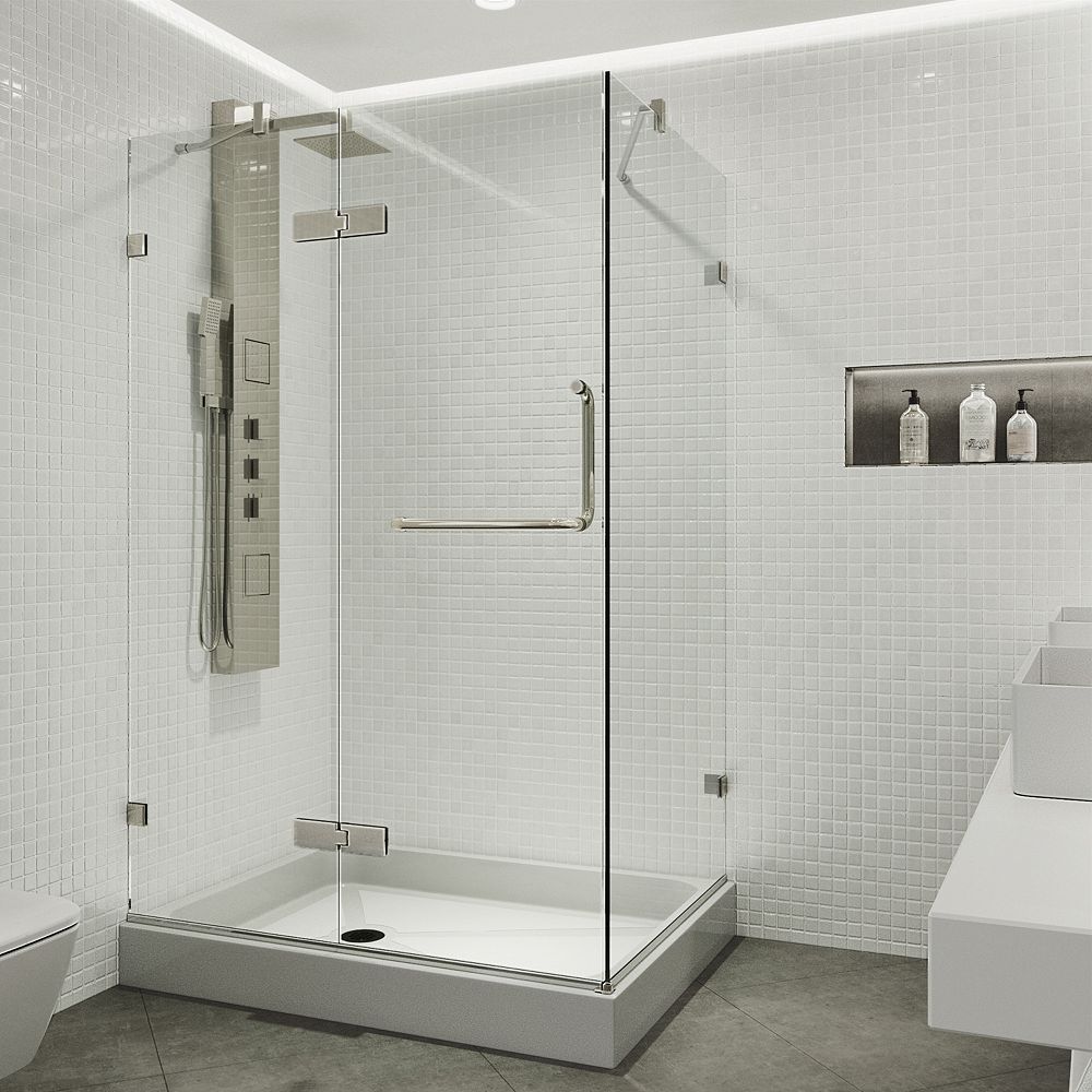 32x40 shower base home depot