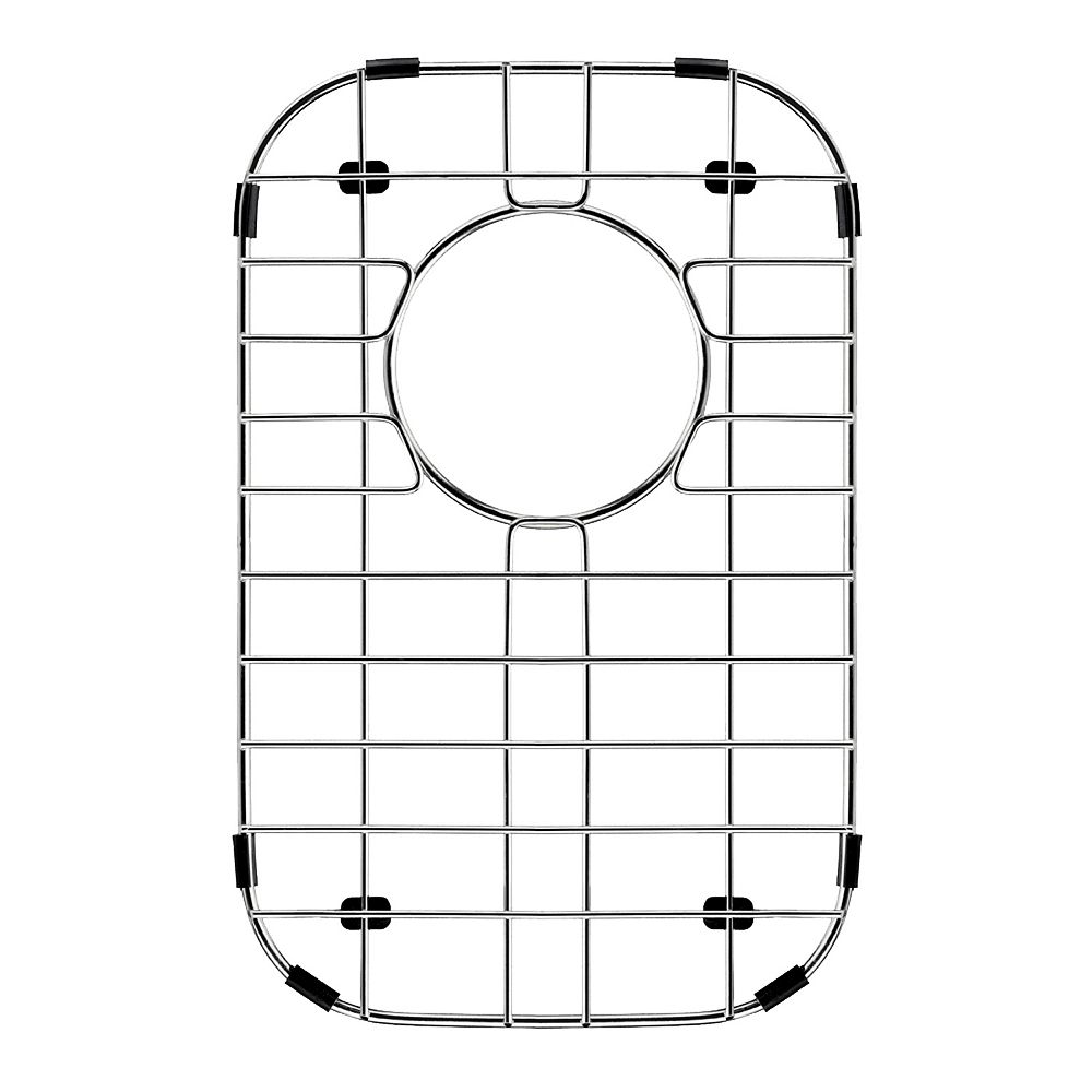 VIGO 14 in. x 9 in. Kitchen Sink Bottom Grid in Stainless Steel The
