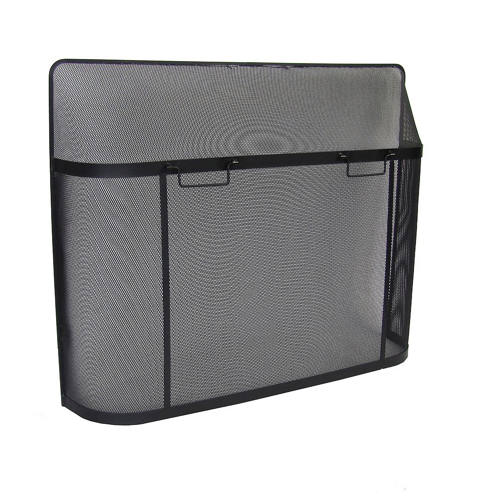 Pleasant Hearth Fireplace Screen Guard The Home Depot Canada Pleasant Hearth Fireplace Screen Guard, Fireplace Screen Vs Spark Guard