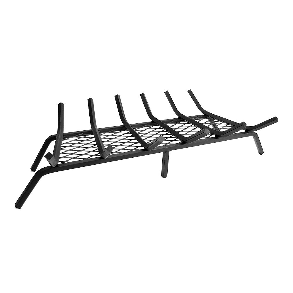 Pleasant Hearth 30 Inch Steel Grate with Ember Retainer The Home