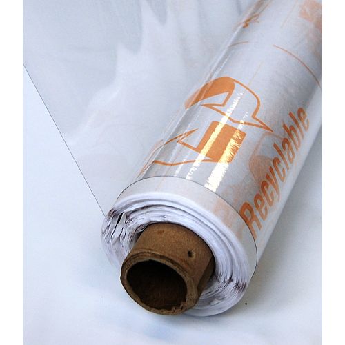 4-1/2 ft. x 75 ft. Clear 8 mil Ultra Multipurpose Vinyl