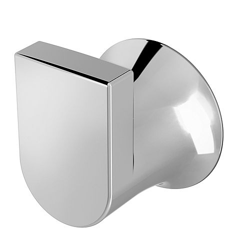 Genta Single Robe Hook in Chrome