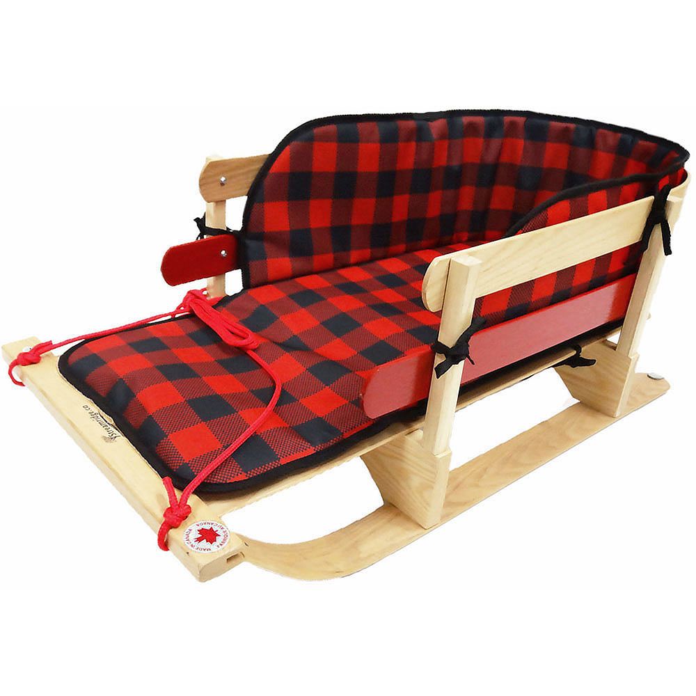 Streamridge Grizzly XL Solid Wood Sleigh | The Home Depot Canada