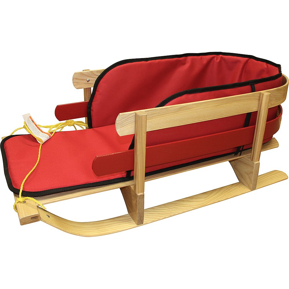 Streamridge Traditional XL Sleigh with Red Pad | The Home Depot Canada