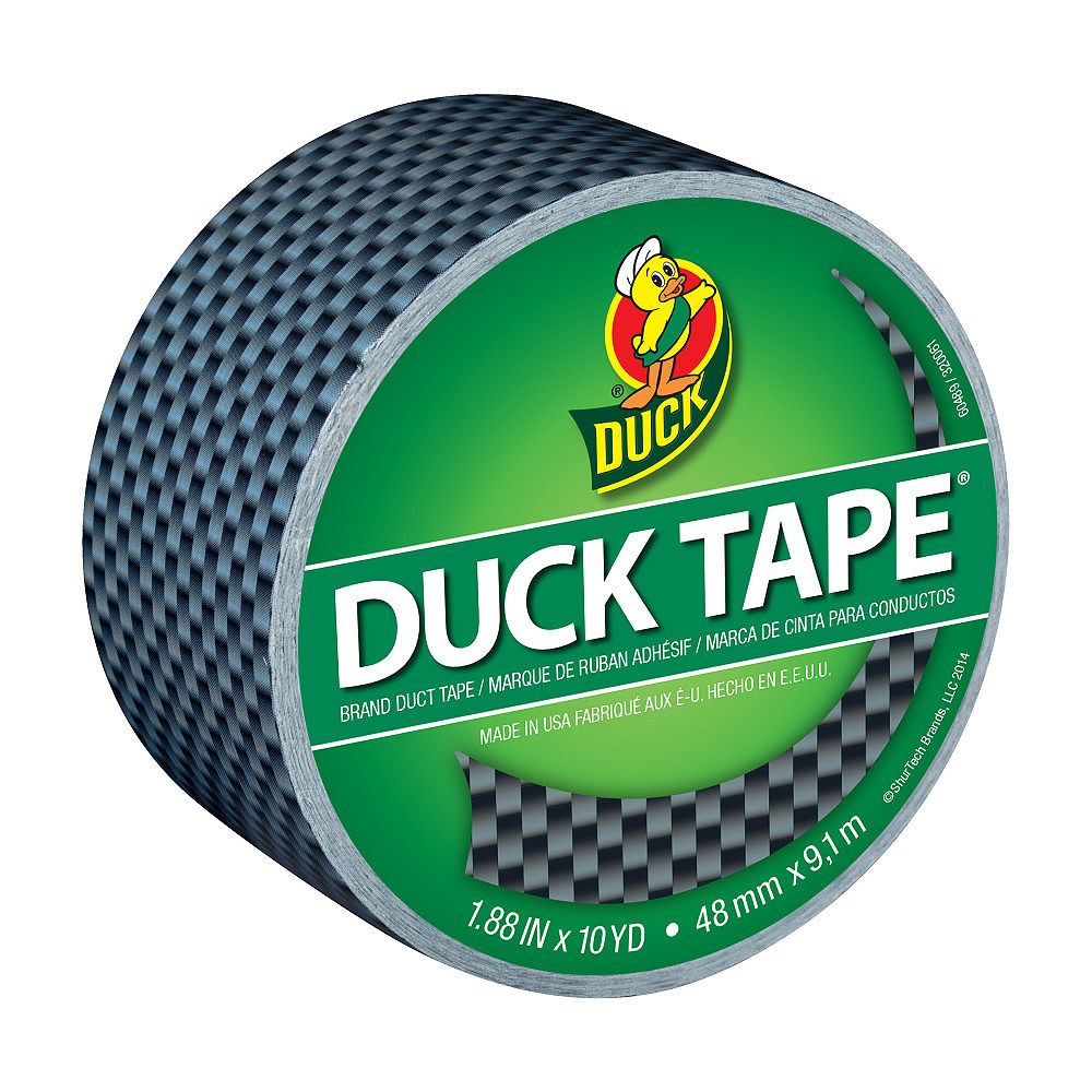Duck Brand Carbon fibre Printed Duct Tape, 1.88 inch x 10 yds. The