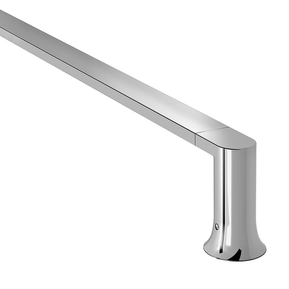 MOEN Genta 18inch Towel Bar in Chrome The Home Depot Canada