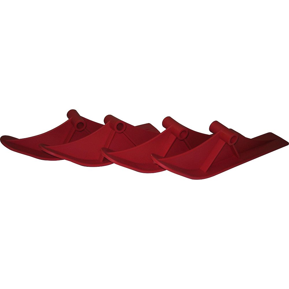 Millside Industries Sleigh Runners (4Pack) The Home Depot Canada