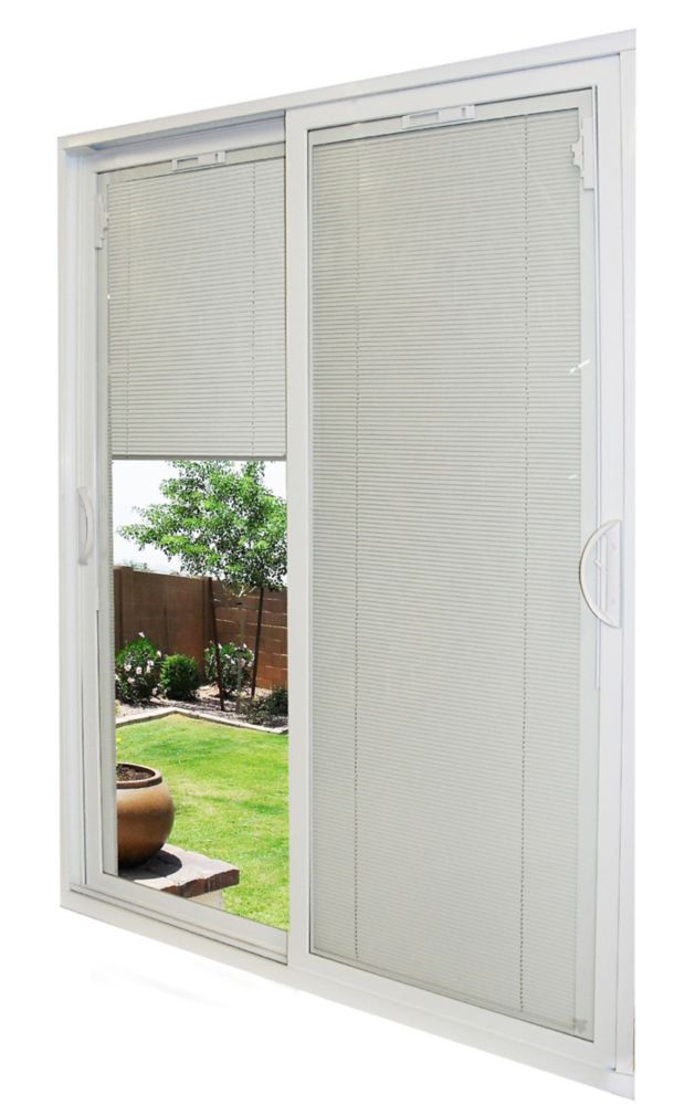 Patio Doors The Home Depot Canada, Patio Doors With Blinds Inside Canada