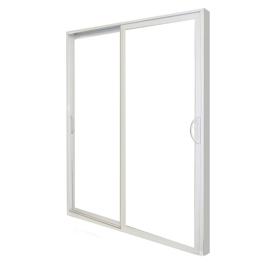 Farley 6 Foot Wide Double Sliding Patio, Sliding Glass Door Weather Stripping Home Depot