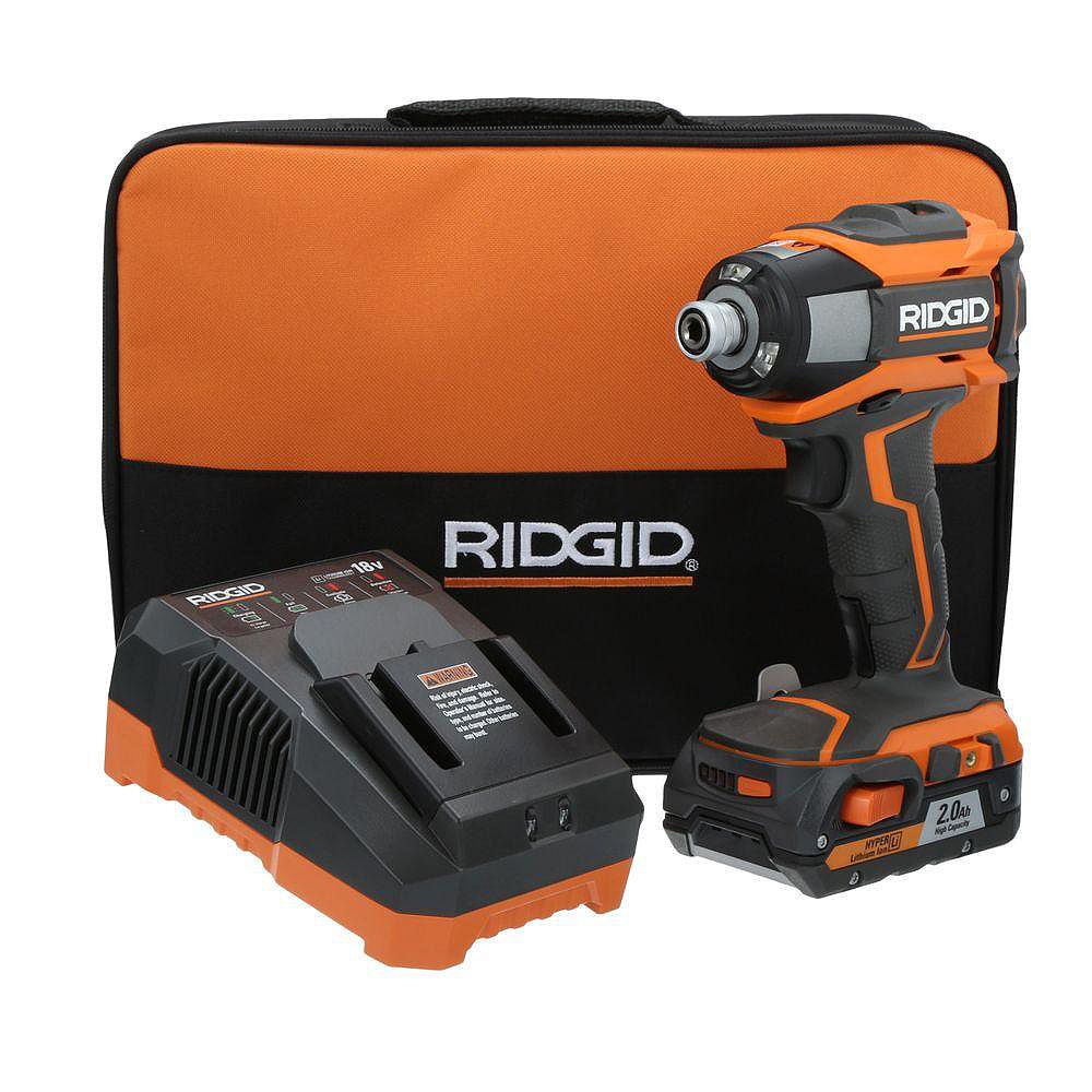 RIDGID GEN5X 3Speed Impact Driver Kit The Home Depot Canada