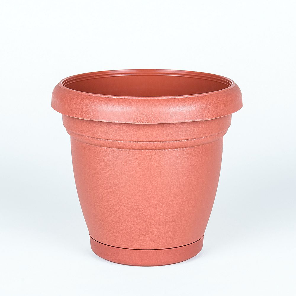 HDG 12inch Heritage Planter in Spice The Home Depot Canada