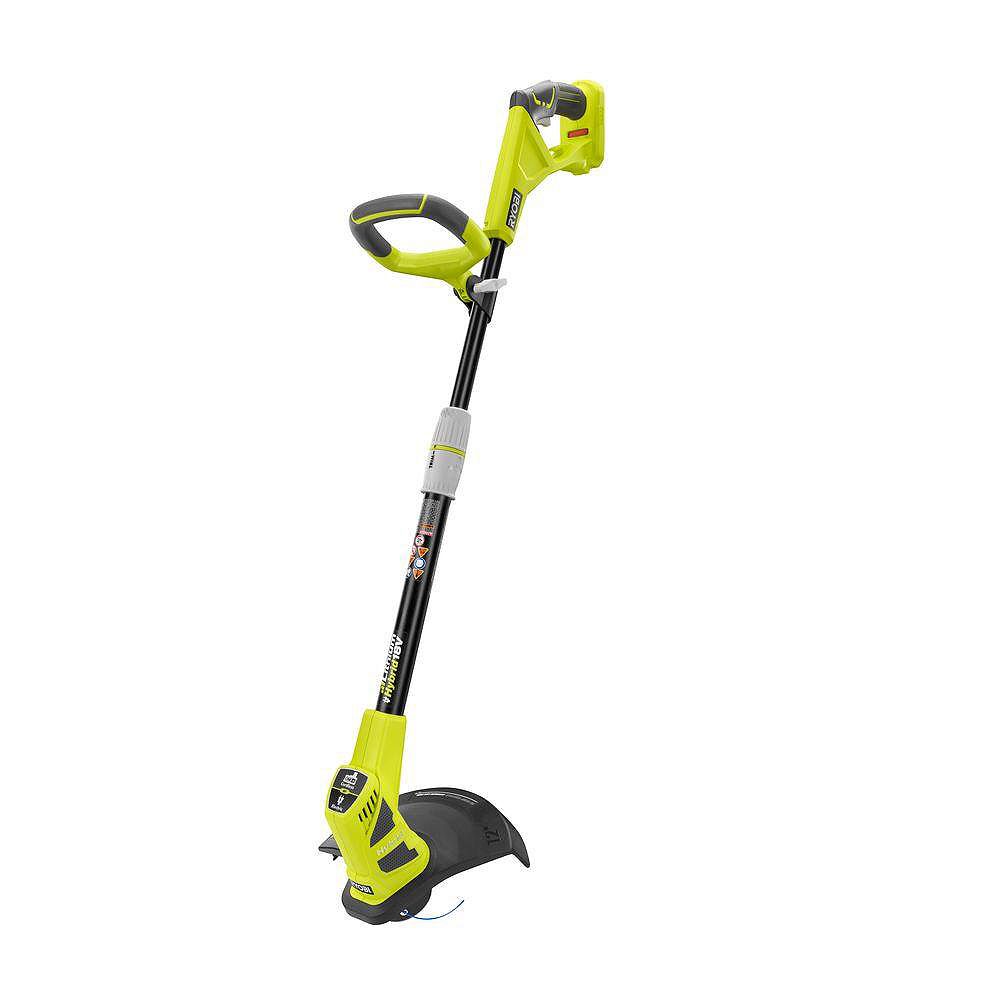 RYOBI ONE+ 18V Electric Hybrid Trimmer (Tool Only) | The Home Depot Canada