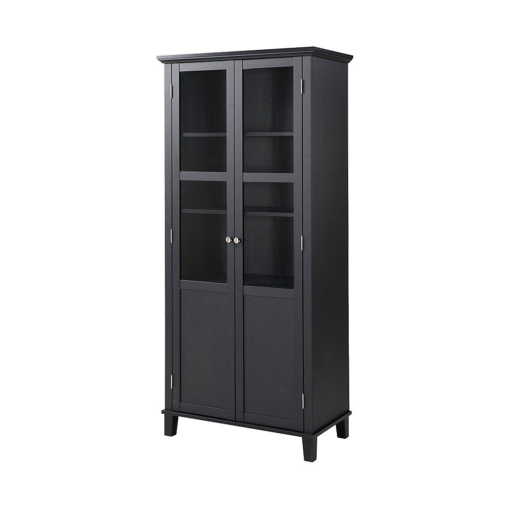 Homestar 2Door Storage in Black The Home Depot Canada