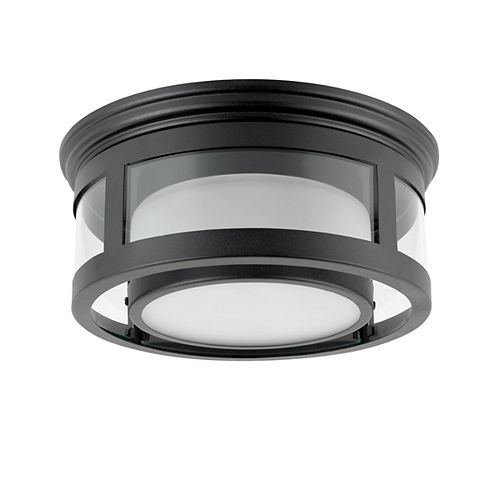 Hampton Bay Black Outdoor Ceiling Lights The Home Depot Canada Hampton Bay Black Outdoor Ceiling, Outdoor Ceiling Light Fixtures Canada