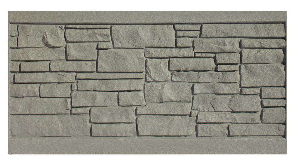 Composite Fence Panels Composite Fencing The Home Depot Canada