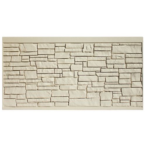 4 X 8  Fence Panel - Beige Granite