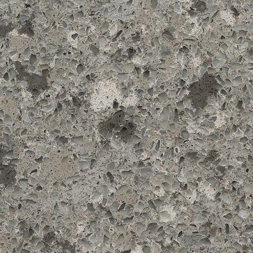 4-inch x 4-inch Quartz Countertop Sample in Alpina White