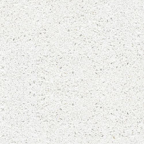 4-inch x 4-inch Quartz Countertop Sample in Blanco Maple