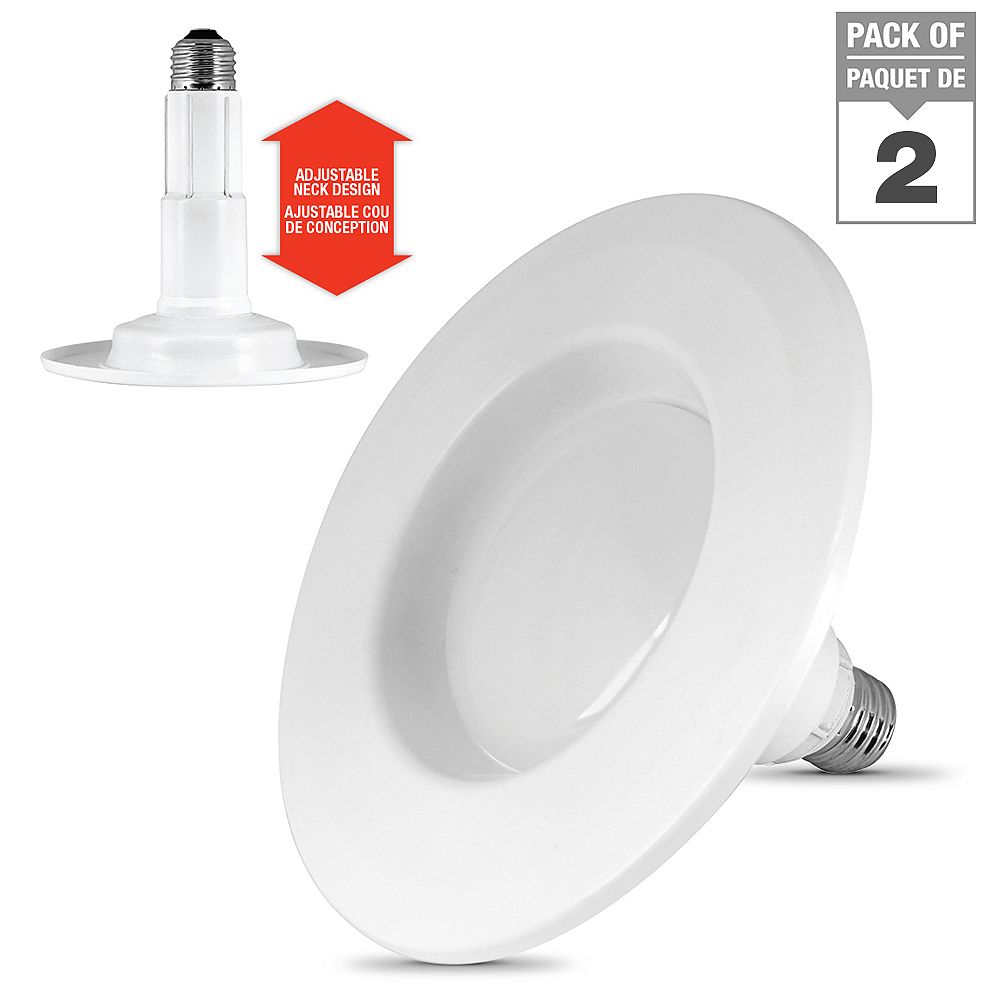 Feit Electric Adjustable 4 inch Dimmable InstaTRIM ...