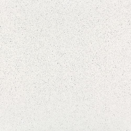 4-inch x 4-inch Quartz Countertop Sample in Stellar Snow