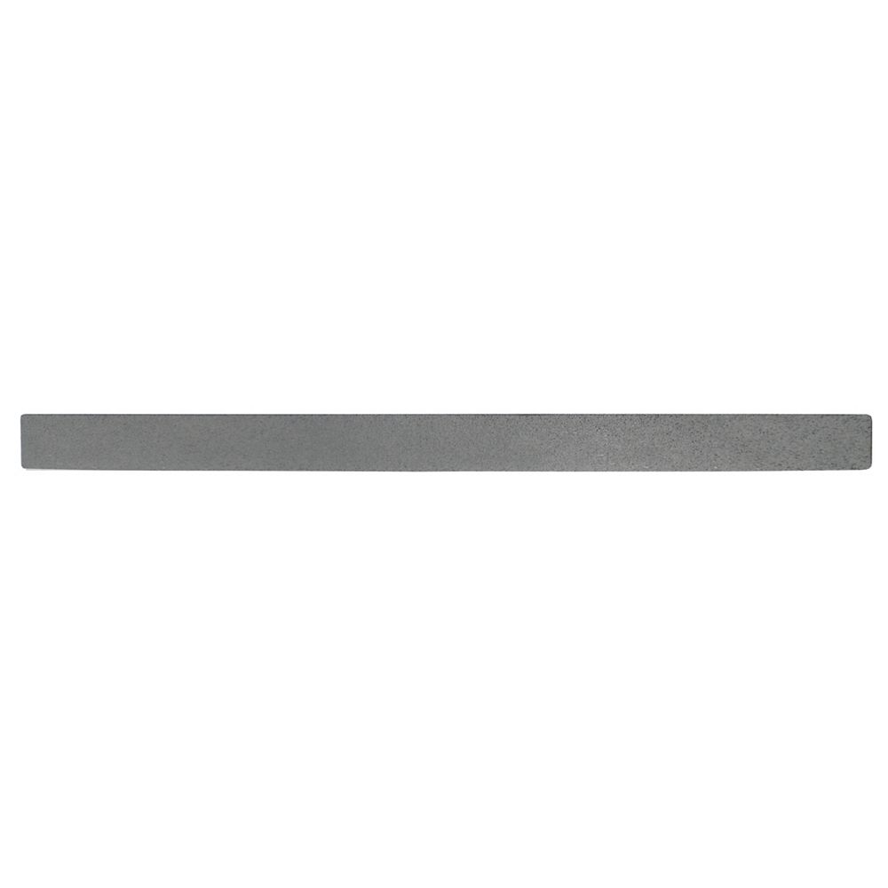 EcoStone 1inch x 42inch Composite Gray Gap Filler for Corner Posts
