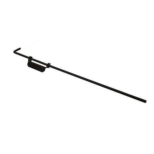 34 inch Black Gate Drop Rod