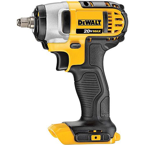 DEWALT 20V MAX Lithium-Ion Cordless 3/8-inch Impact Wrench with Hog Ring (Tool-Only)