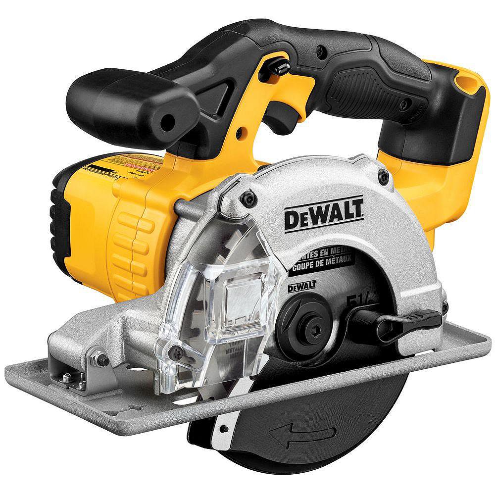 Dewalt Scie Circulaire 5 12 Pouces Sans Fil 20v Max Lithium Ion Outil Seulement Home Depot 9675