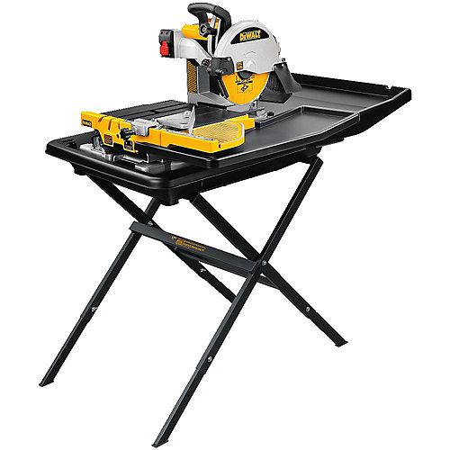 10-inch Wet Tile Saw with Stand