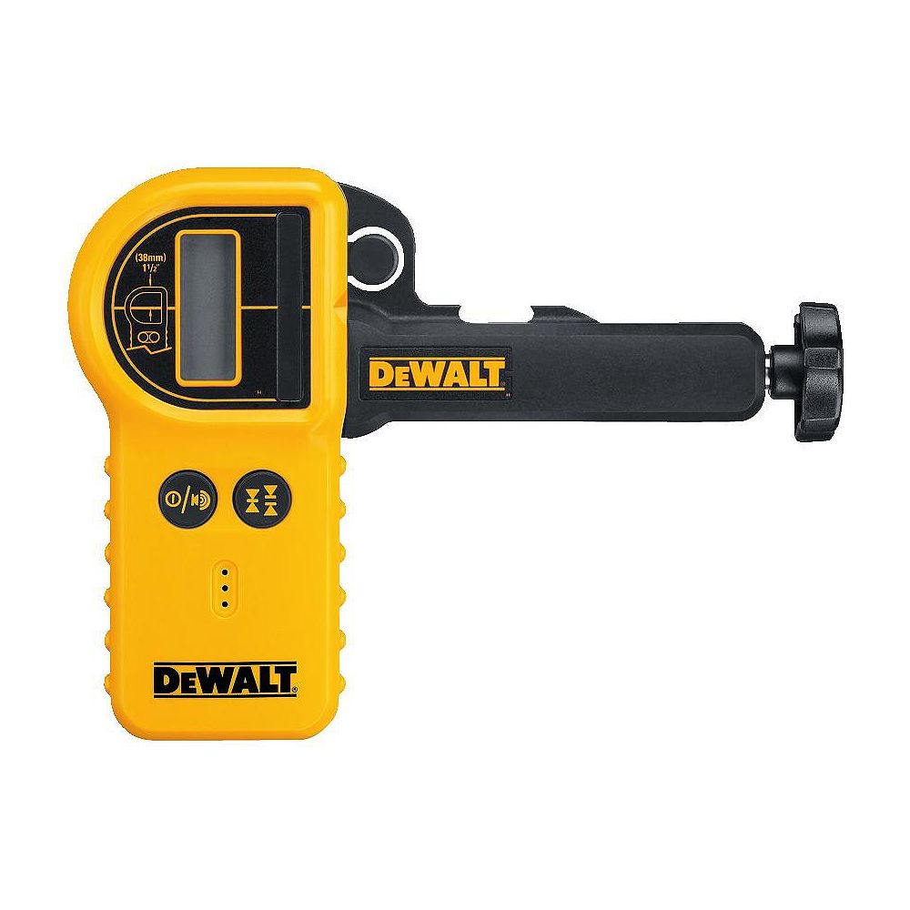 DEWALT Digital Laser Detector with Clamp The Home Depot Canada