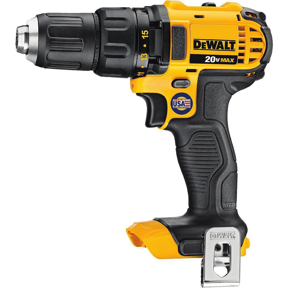 Dewalt Perceuse Visseuse Compacte Sans Fil 20v Max Au Lithium Ion Sans Outil Home Depot Canada 6206